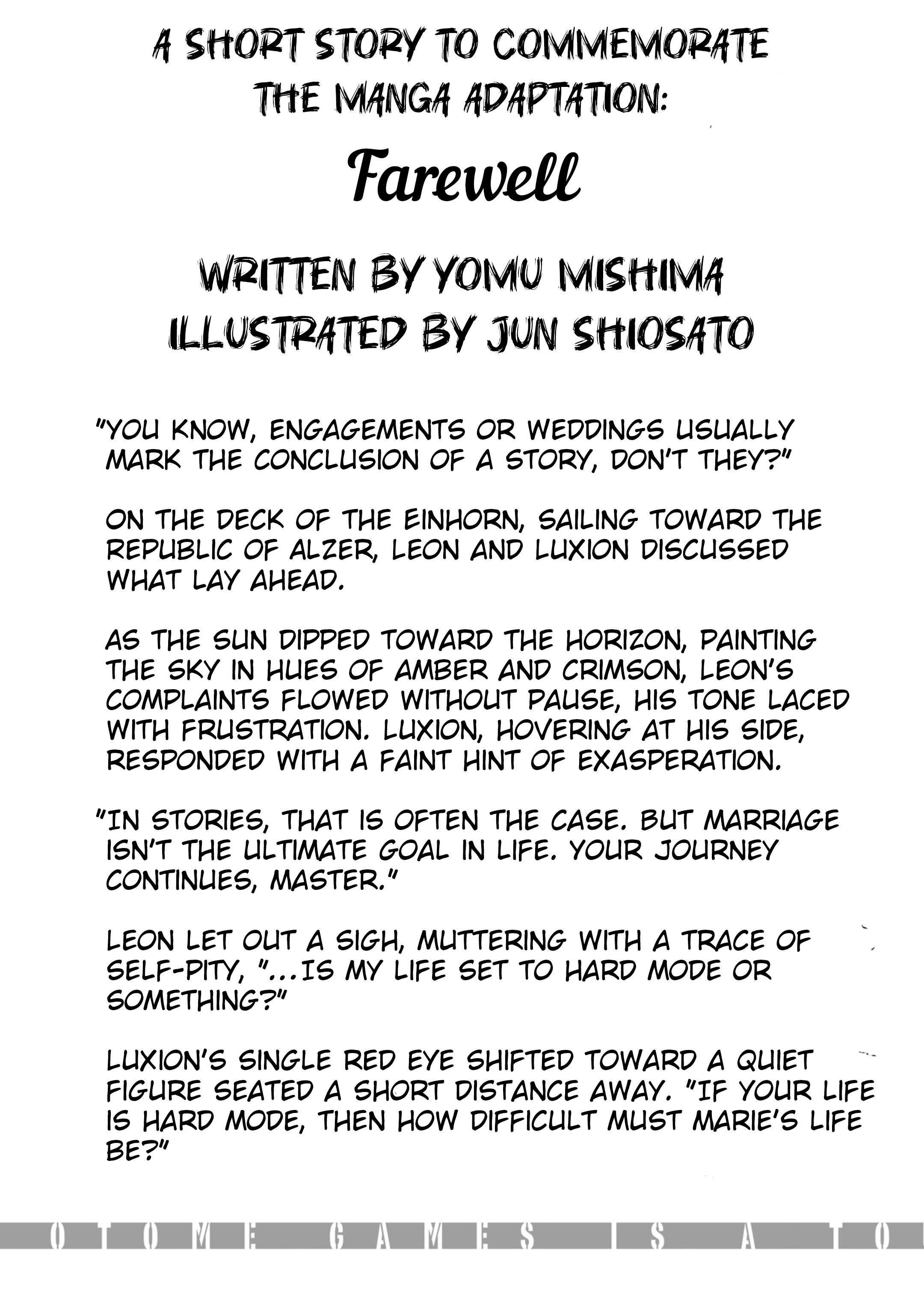 Trapped in a Dating Sim, Chapter 68.5 image 09